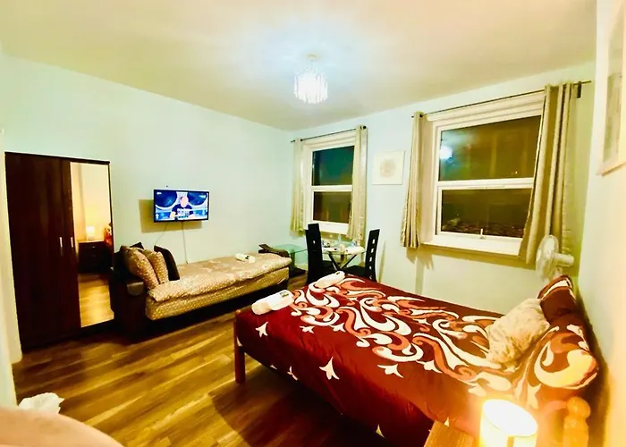 Stylish One Bed Studio Flat Edgware Road In Central London